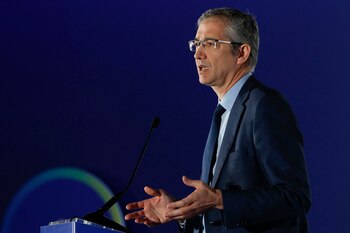 El gobernador del Banco de