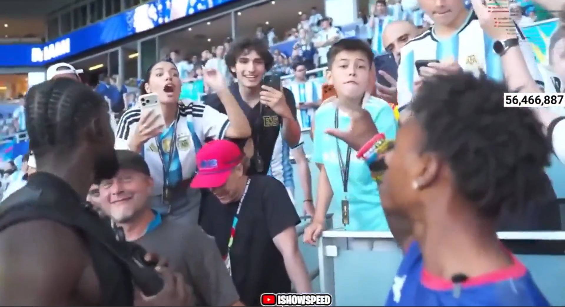 La FIFA inició una investigación formal por lo ocurrido en Miami y condenó el racismo, el odio y la discriminación en la Copa Mundial de la FIFA (IShowSpeed)