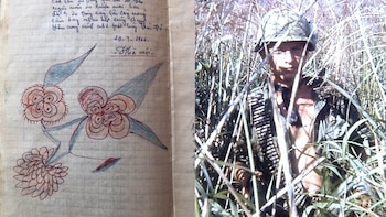 Un veterano de la guerra