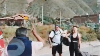 La indignación de un turista