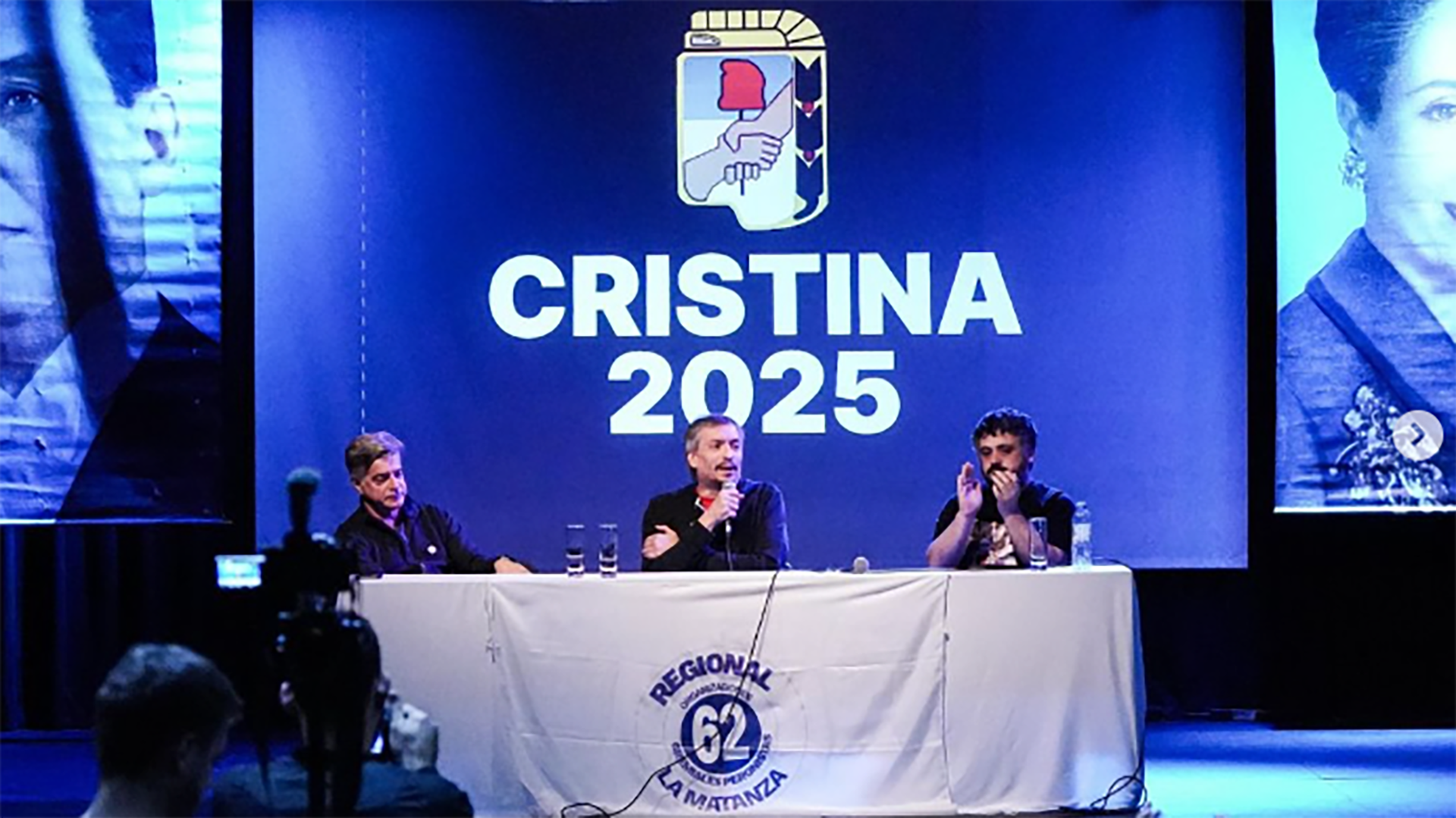 La Cámpora impulsa la candidatura de CFK en la provincia de Buenos Aires