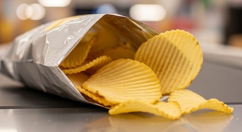 La presencia accidental de chips