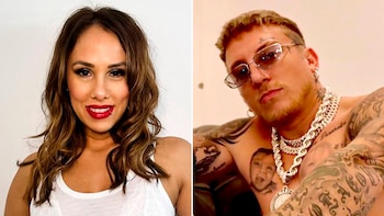 Barby Silenzi reveló cómo El Polaco evita alimentar sus celos: “No me mira ni el Instagram”