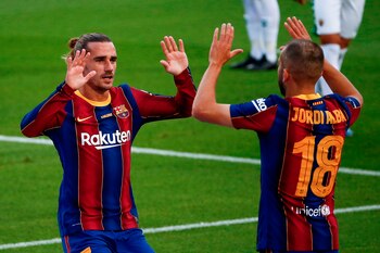 El delantero francés del FC