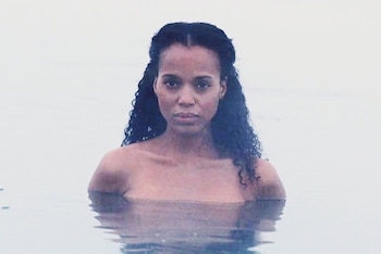 Kerry Washington deseaba que la escena en cuestión fuera eliminada. (Captura de video)
