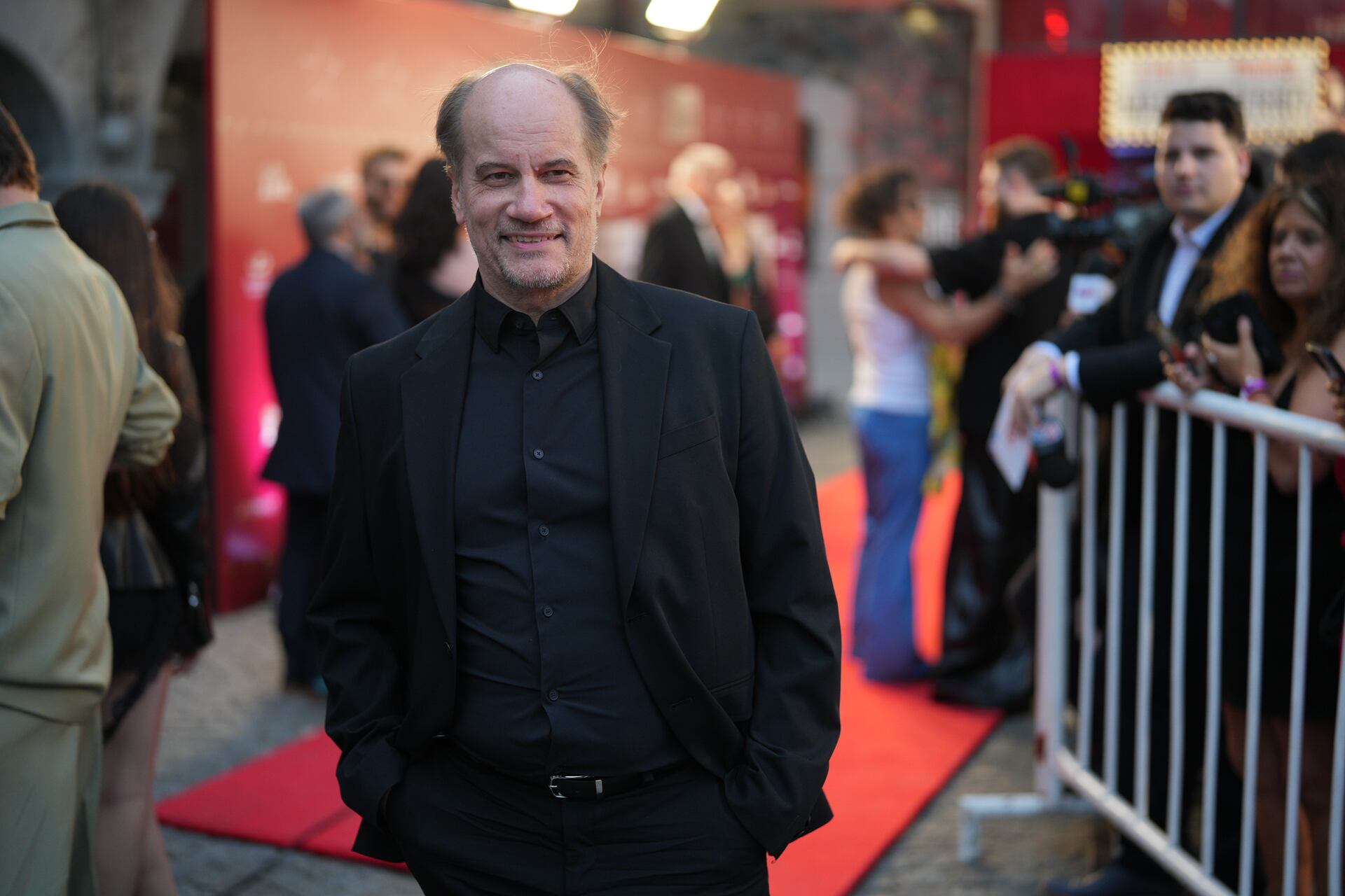 Subiotto fue otro de los que seleccionó un total black