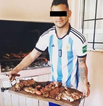 Las fotos que encontró en