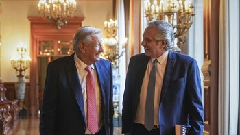 Alberto Fernández se reunió con