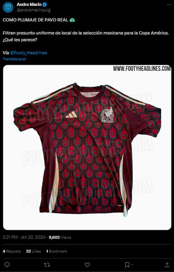 La playera tiene un patrón