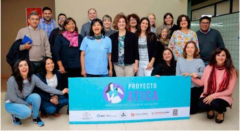 Los investigadores del estudio ATICA