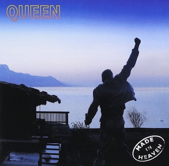 Cubierta de 'Made In Heaven', el álbum de Queen tras la muerte de Freddie Mercury.