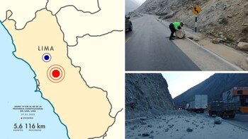 Sismos en Perú: fotos, videos,