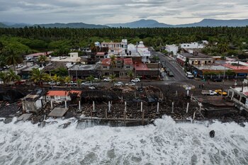 Huracanes y terremotos son algunos de los eventos que cubre el Infonavit (Foto: Cuartoscuro)