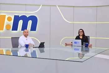 El viceministro de Agricultura y Ganadería, Óscar Domínguez, brindó avances tecnológicos y productivos en la agricultura y ganadería salvadoreña (Cortesía: Entrevista AM).