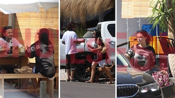 Valentina Zenere y Sebastián Ortega,