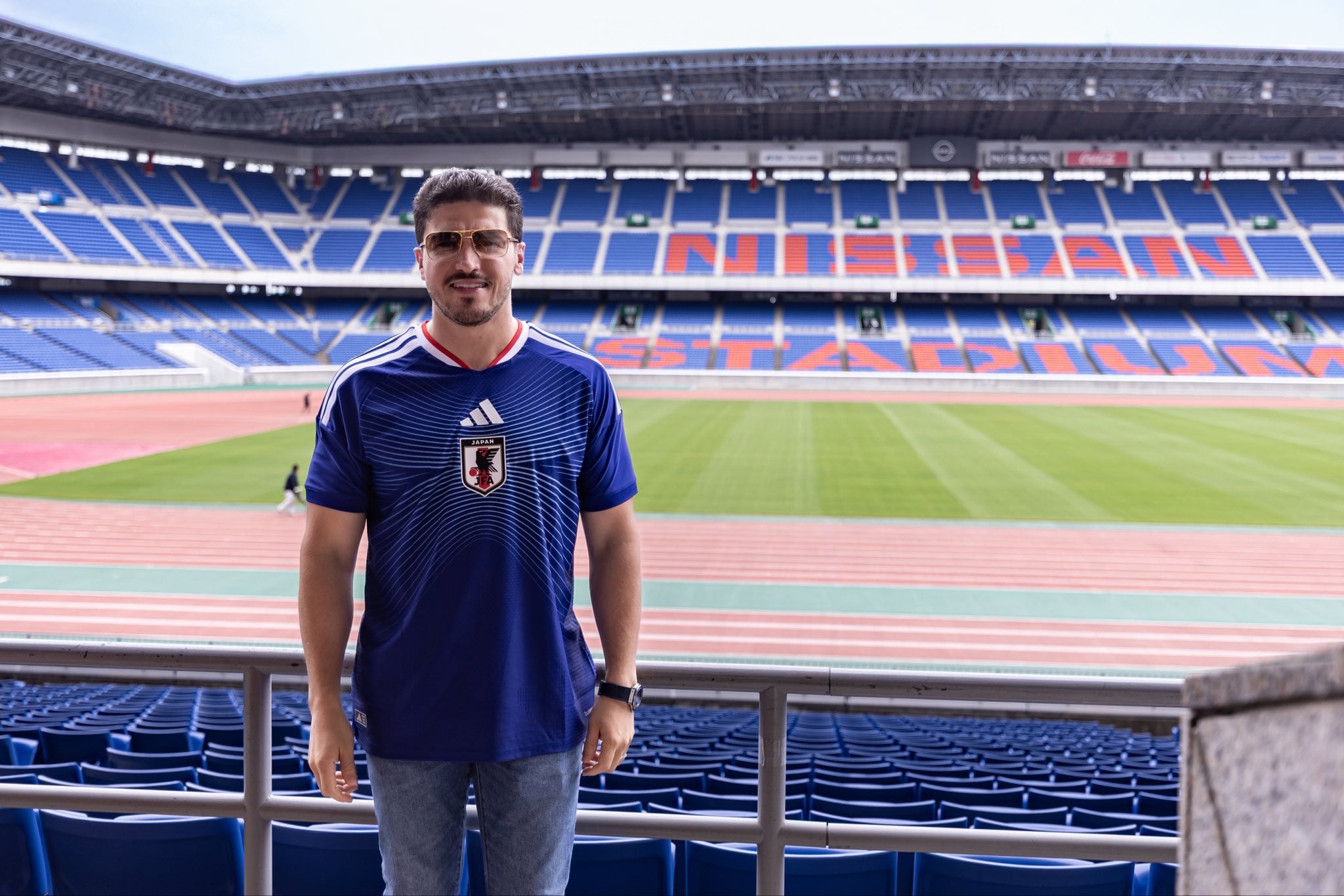 Samuel García busca aprovechar el Mundial 2026 para mejorar la relación internacional entre Tokio y Monterrey. (X: Samuel García)