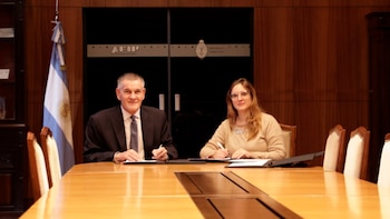 Castagneto y Ruiz Malec compartieron