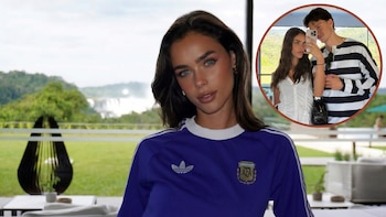 Quién es Giulia Ciancio, la modelo italiana novia de Leo Balerdi: el viaje que la llevó a enamorarse de la Argentina