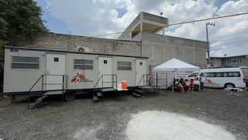 Las personas de comunidades alejadas podrán recibir servicios médicos y apoyo psicológico cerca de sus hogares. | (Crédito: MFS)