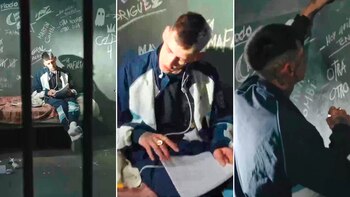 El videoclip de L-Gante mostrando