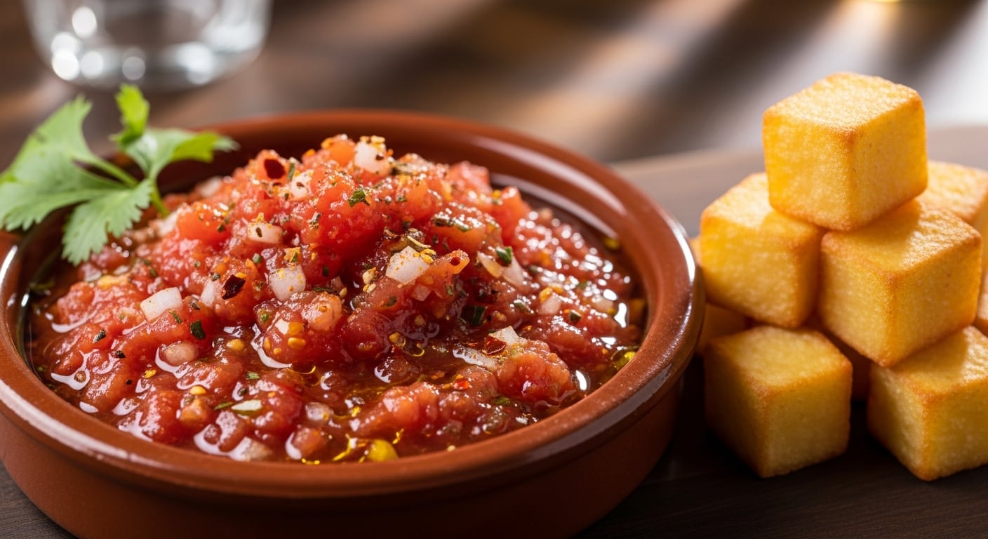 Receta de salsa brava, rápida y fácil