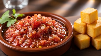 Receta de salsa brava, rápida y fácil