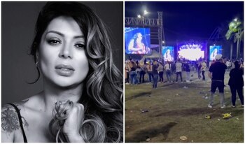 Las autoridades del Meta han recibido críticas por el elevado costo que tuvo contratar a Marbelle para su presentación en la Feria ExpoMalocas. Fotos: Instagram @marbelle.oficial / redes sociales