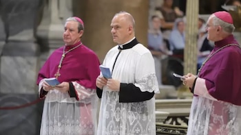 Cisma en la Iglesia: la fraternidad ultracatólica con base en Suiza que nombrará cuatro obispos sin el permiso del papa