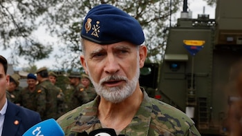El Rey traslada su "pésame, apoyo y cariño" a los afectados en un momento "tan duro y tan difícil"