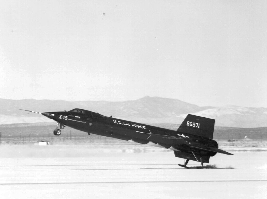Desde los días del X-15, la aviación estadounidense no experimentaba una innovación con tal impacto en el vuelo hipersónico (Wikipedia/Dominio público)