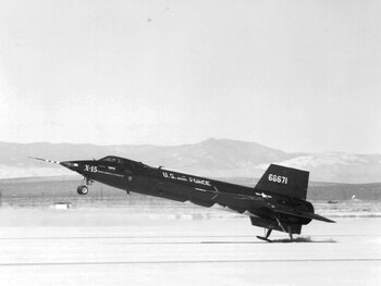 Desde los días del X-15,