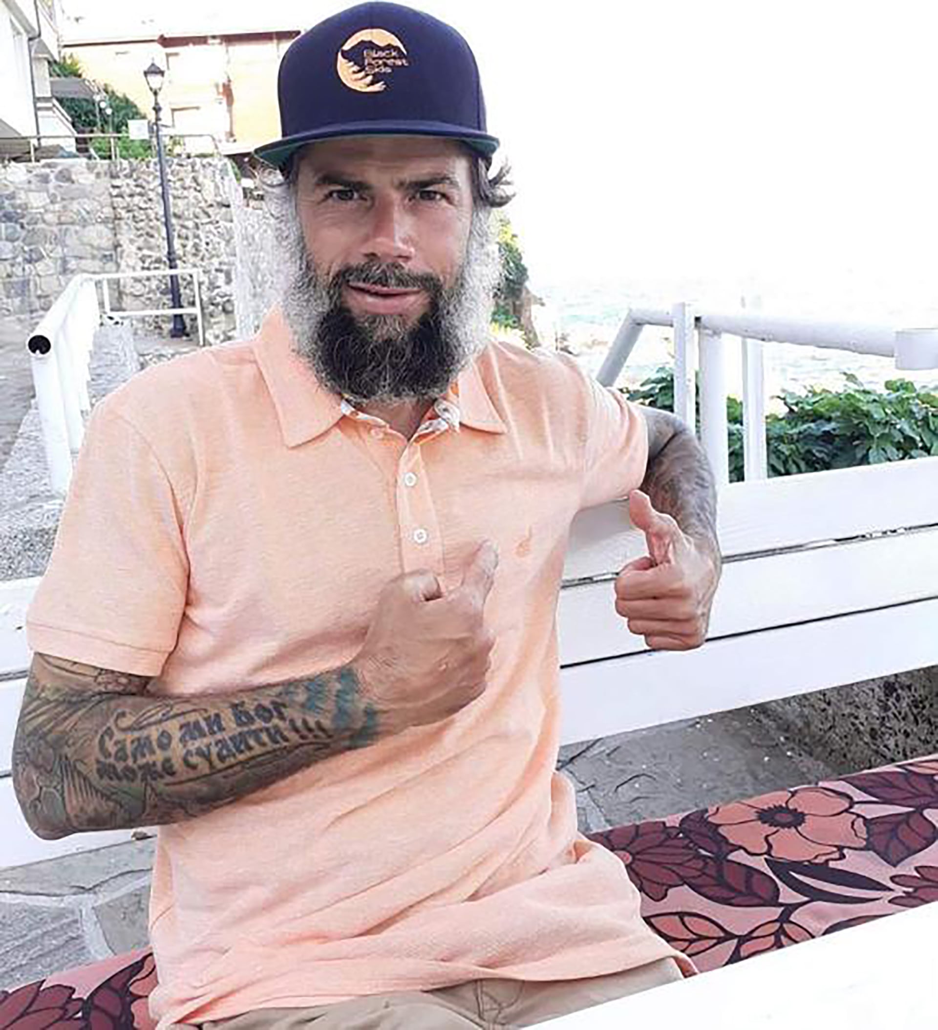 El radical cambio de look de Mateja Kezman