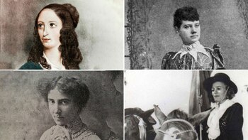 De “la gaucha rubia” a