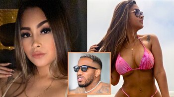 Delany López ha sido captada con Jefferson Farfán.