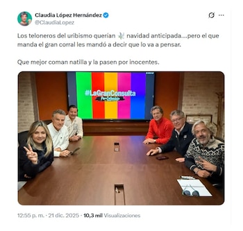 Con este mensaje, la precandidata