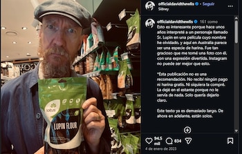 David Thewlis hizo un guiño