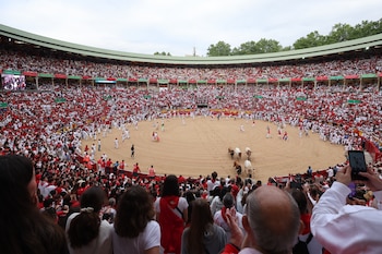 Encierro San Fermín
