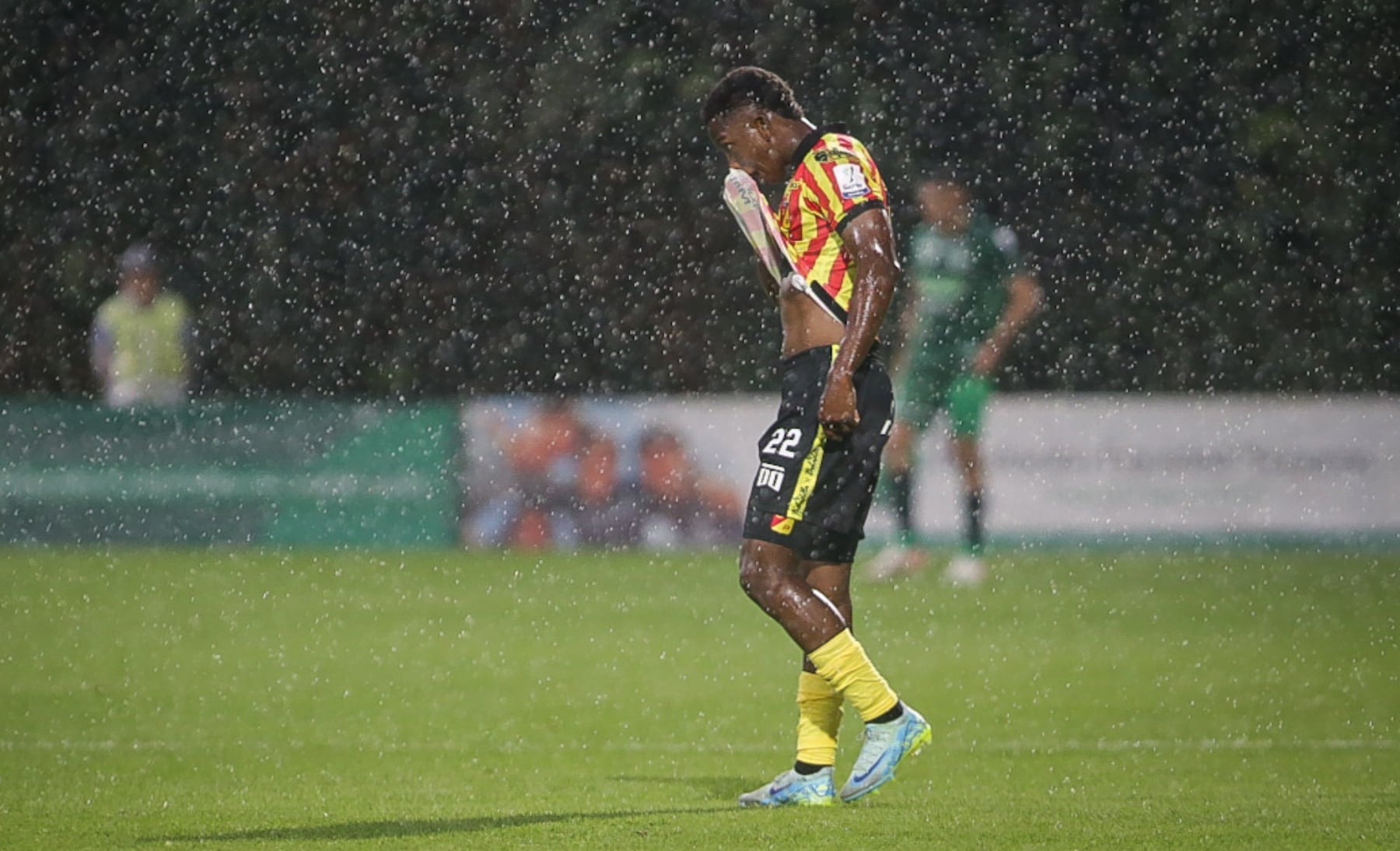 Deportivo Pereira está a punto de quedar desafiliado de la Dimayor y desaparecer del fútbol profesional colombiano, por su crisis económica - crédito Colprensa