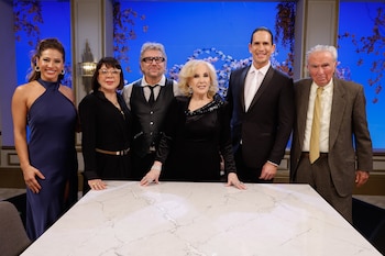 Adabel Guerrero, Olga Wornat, Beto