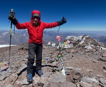 Carlos Soria, hombre de 86