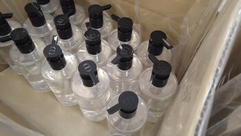 Los alcohol en gel de