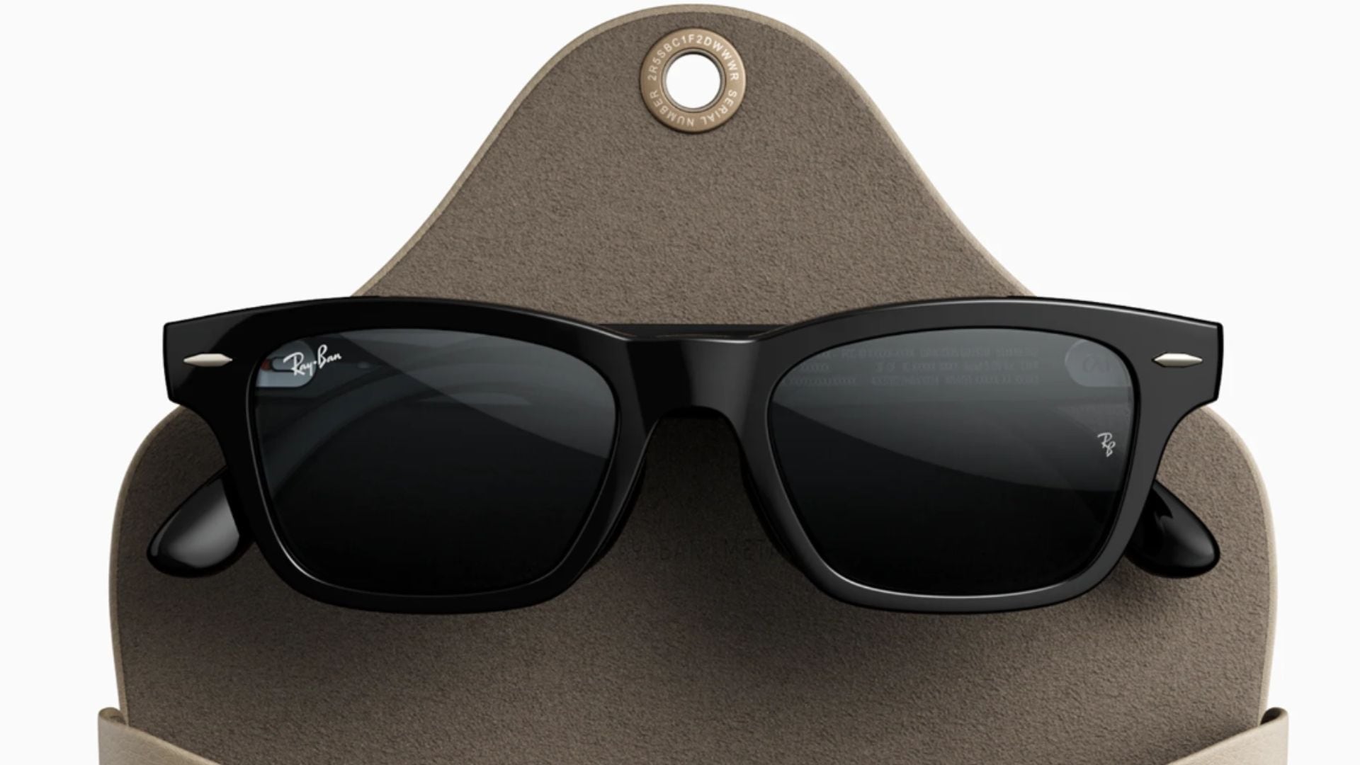Meta puso a la venta las Ray-Ban Meta Audio, gafas inteligentes sin cámara diseñadas para escuchar contenidos, atender llamadas y utilizar Meta AI mediante comandos de voz. (Meta)