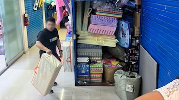 Cierran locales en el centro