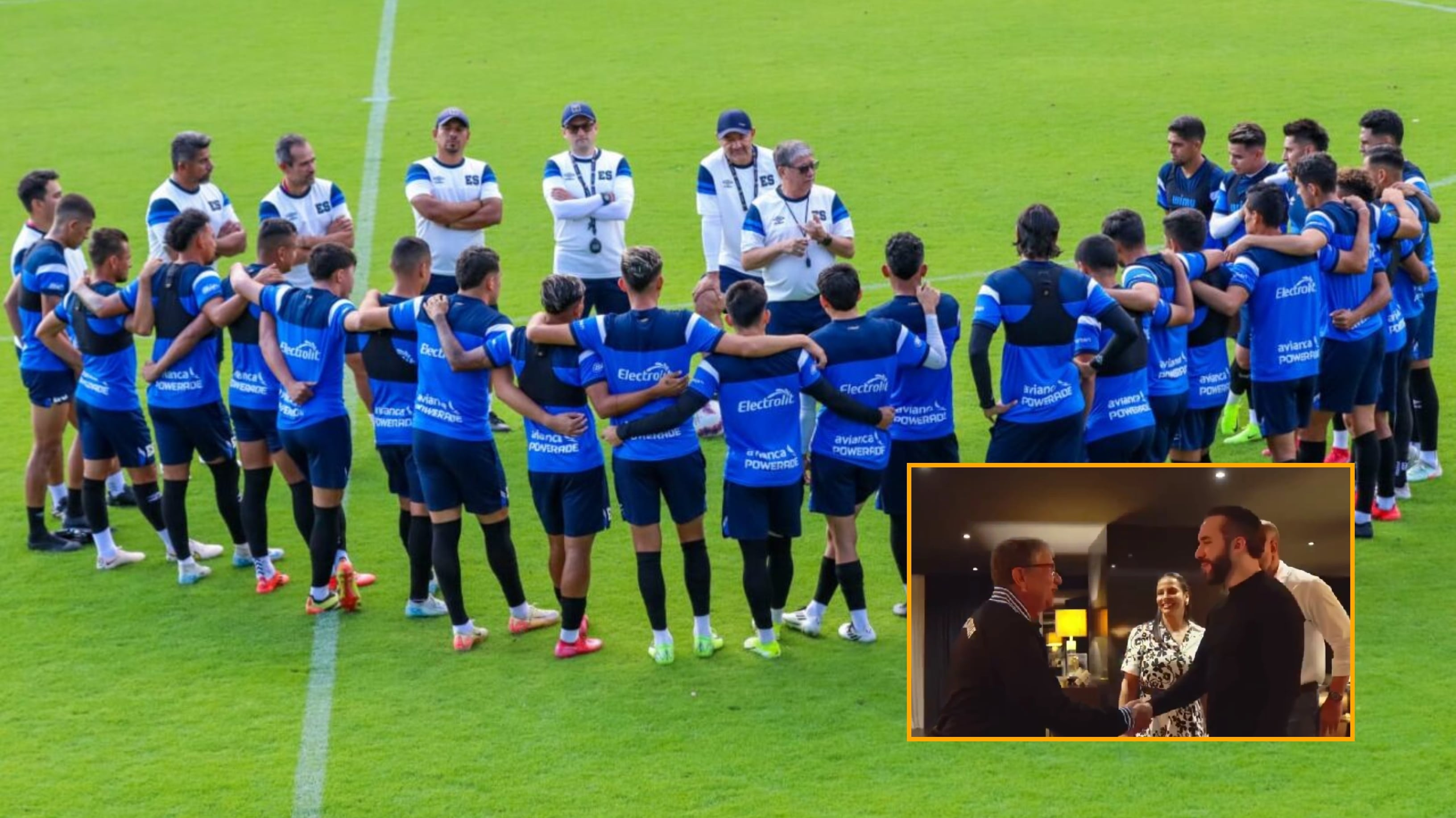 Hernán Dario Gómez asumió la dirección técnica de El Salvador tras un fugaz paso por el fútbol de Perú - crédito Federación Salvadoreña de Fútbol