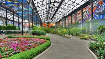 Cosmovitral (Foto: Twitter@SECTUR_mx)