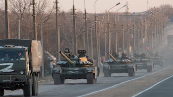 Rusia asegura que la tregua en Ucrania con motivo de la Pascua ortodoxa es de "carácter humanitario"