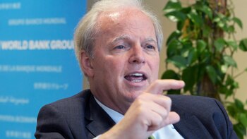 El 'número dos' del Banco Mundial sobre la política de Trump: "Hay mucho terreno en común"