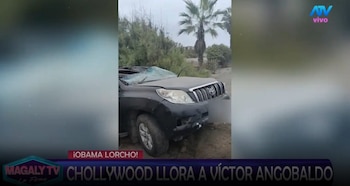Magaly Medina llora la muerte de Víctor Angobaldo: "Nació aquí, era uno de nuestros monstruitos favoritos". Captura: Magaly TV La Firme.