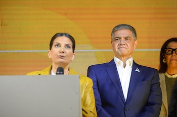 Jorge Macri y Silvia Lospennato,