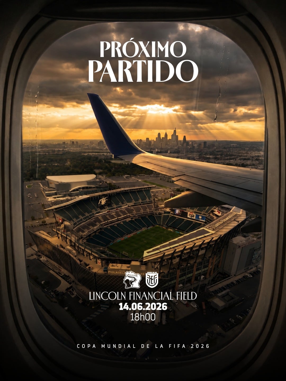 Ecuador debuta en el Mundial 2026 ante
Costa de Marfil. Crédito: Instagram La Tri
Ecuador.